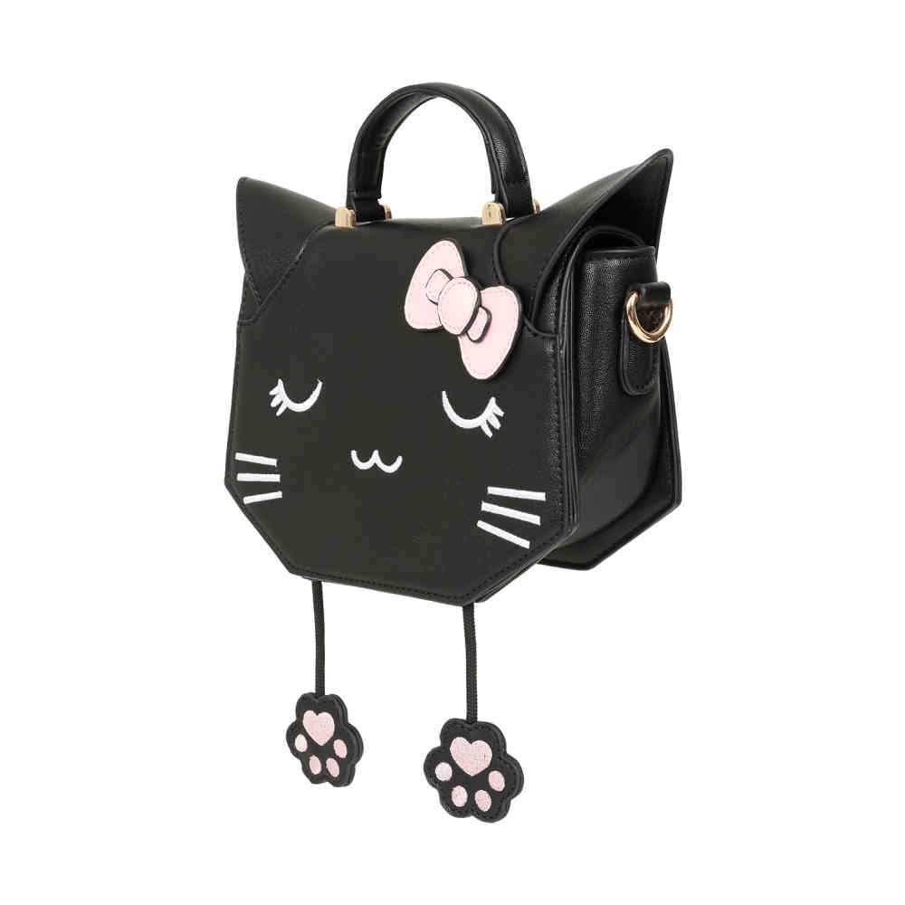 Banned - Meowgical Dreams Handtas - Zwart